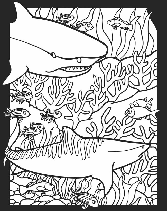 60 Nocturnal Animals Coloring Pages 27