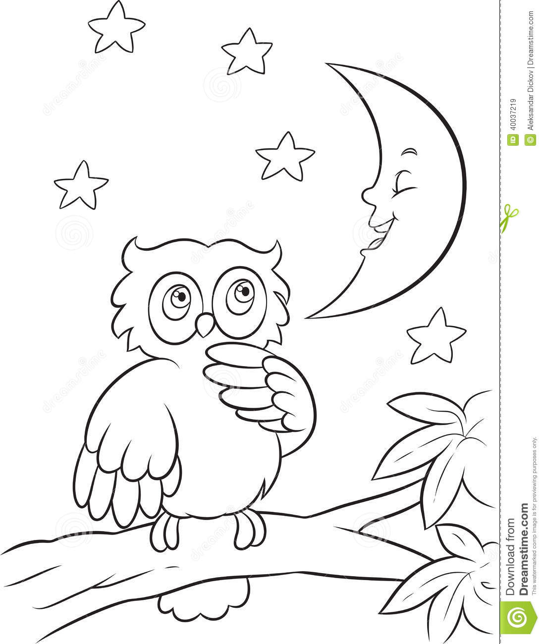 60 Nocturnal Animals Coloring Pages 43