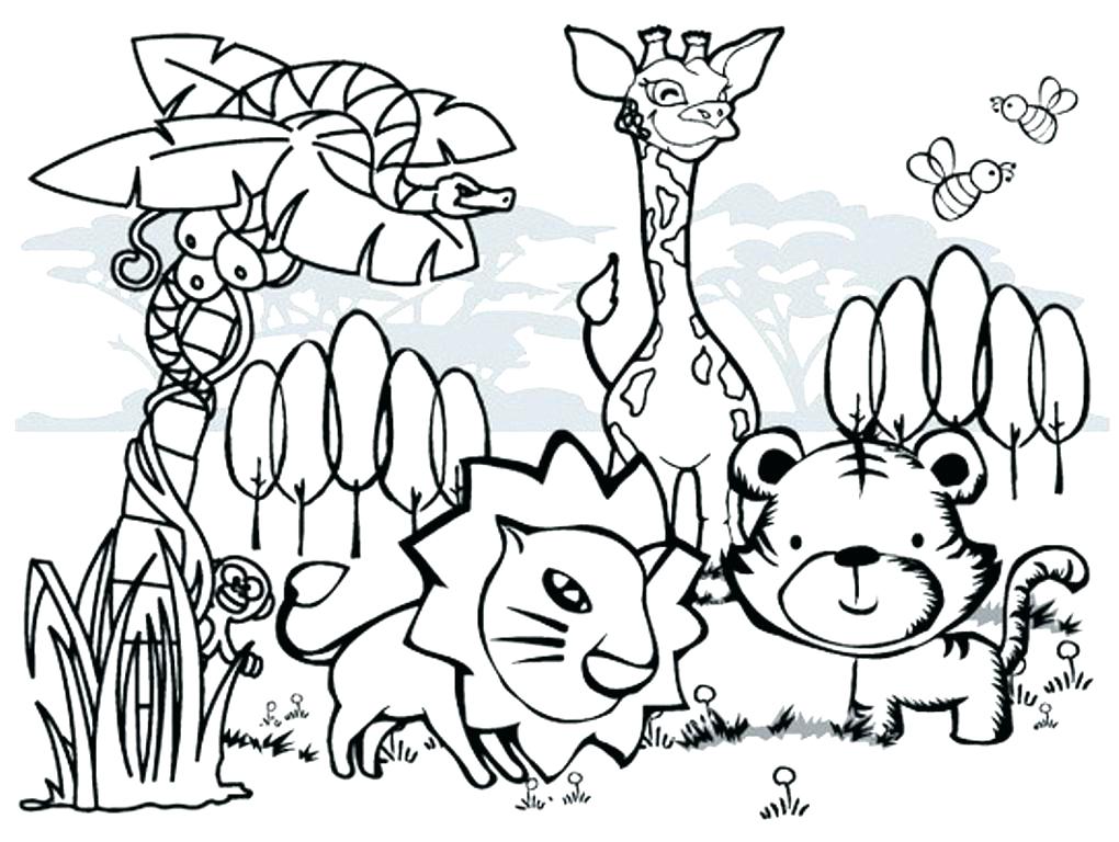 60 Nocturnal Animals Coloring Pages 45