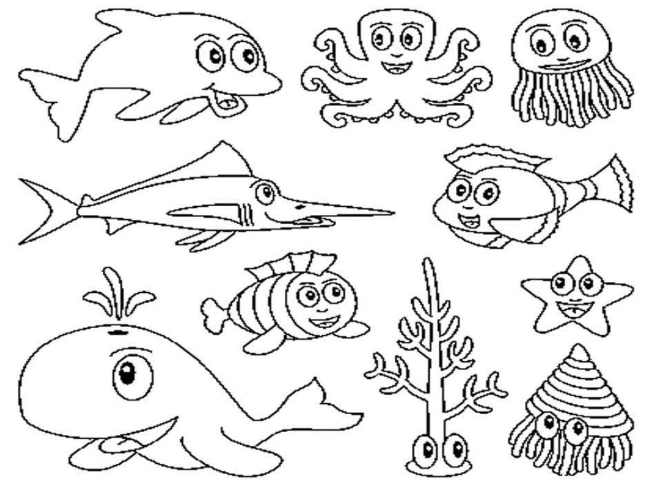 60 Nocturnal Animals Coloring Pages 46