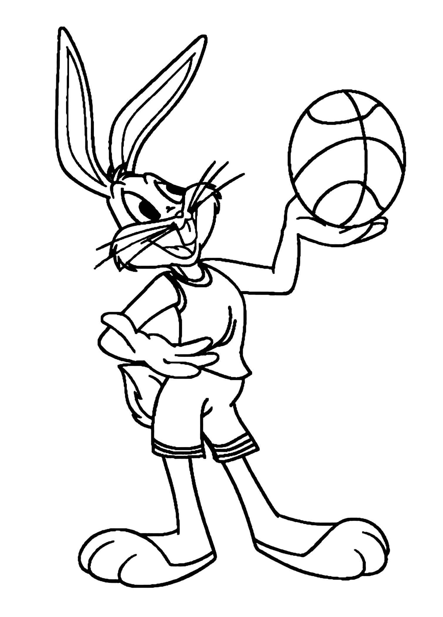 61 Basketball Players Coloring Pages 3