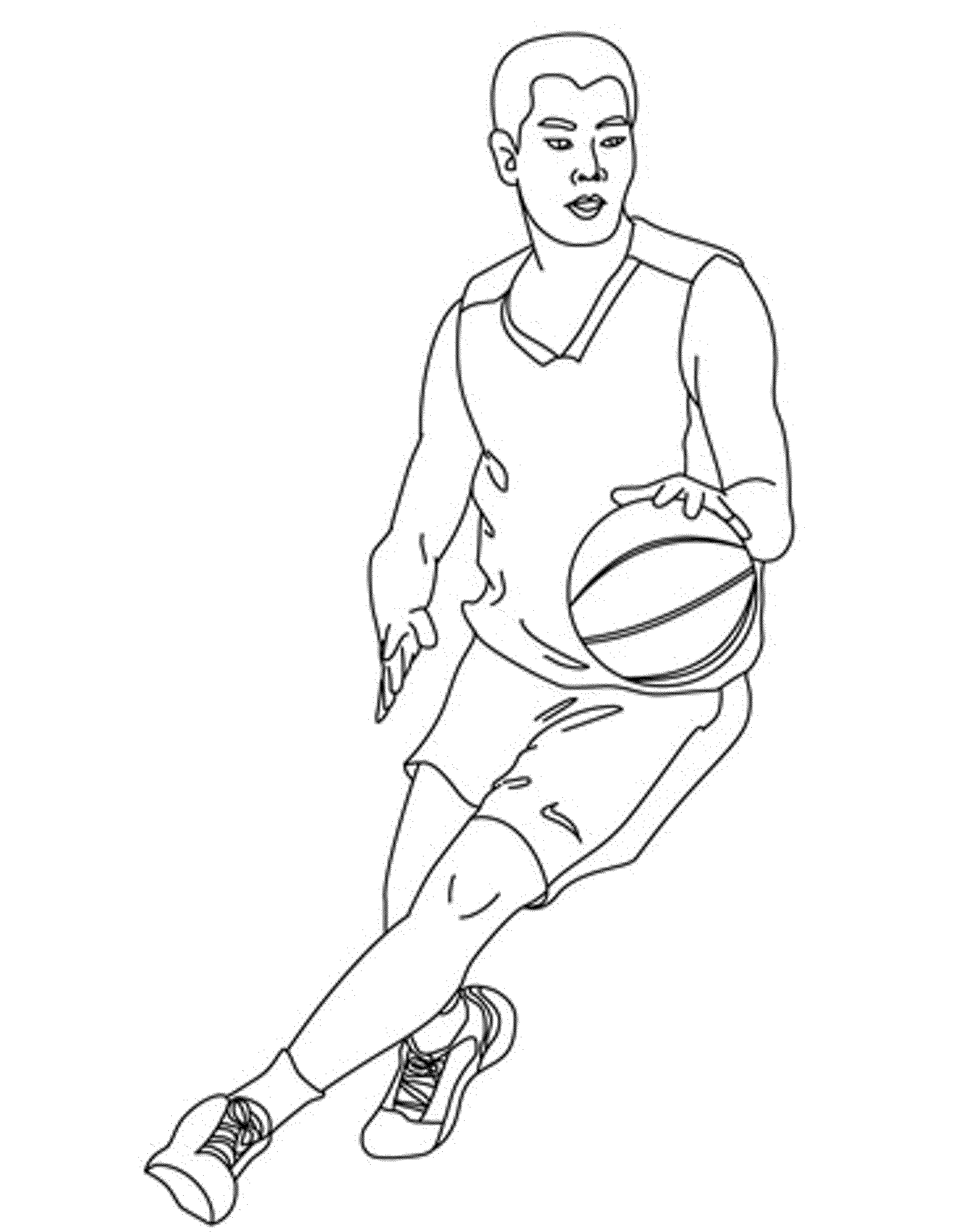 61 Basketball Players Coloring Pages 52