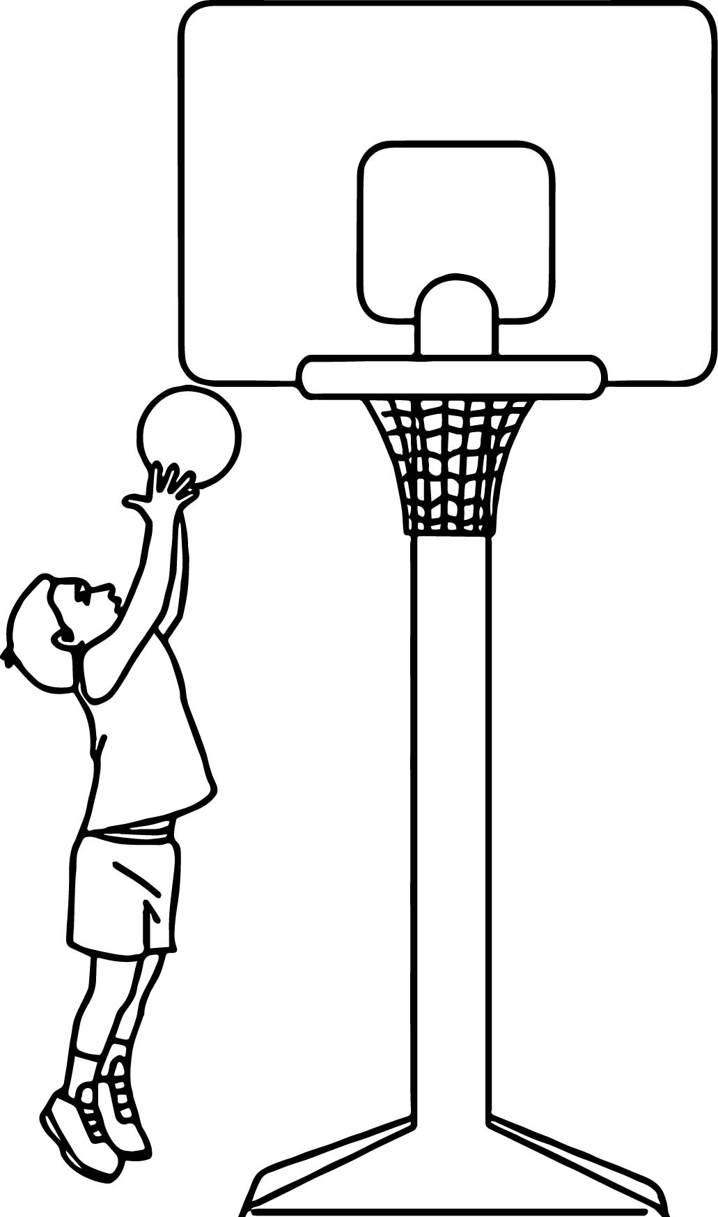 61 Basketball Players Coloring Pages 60