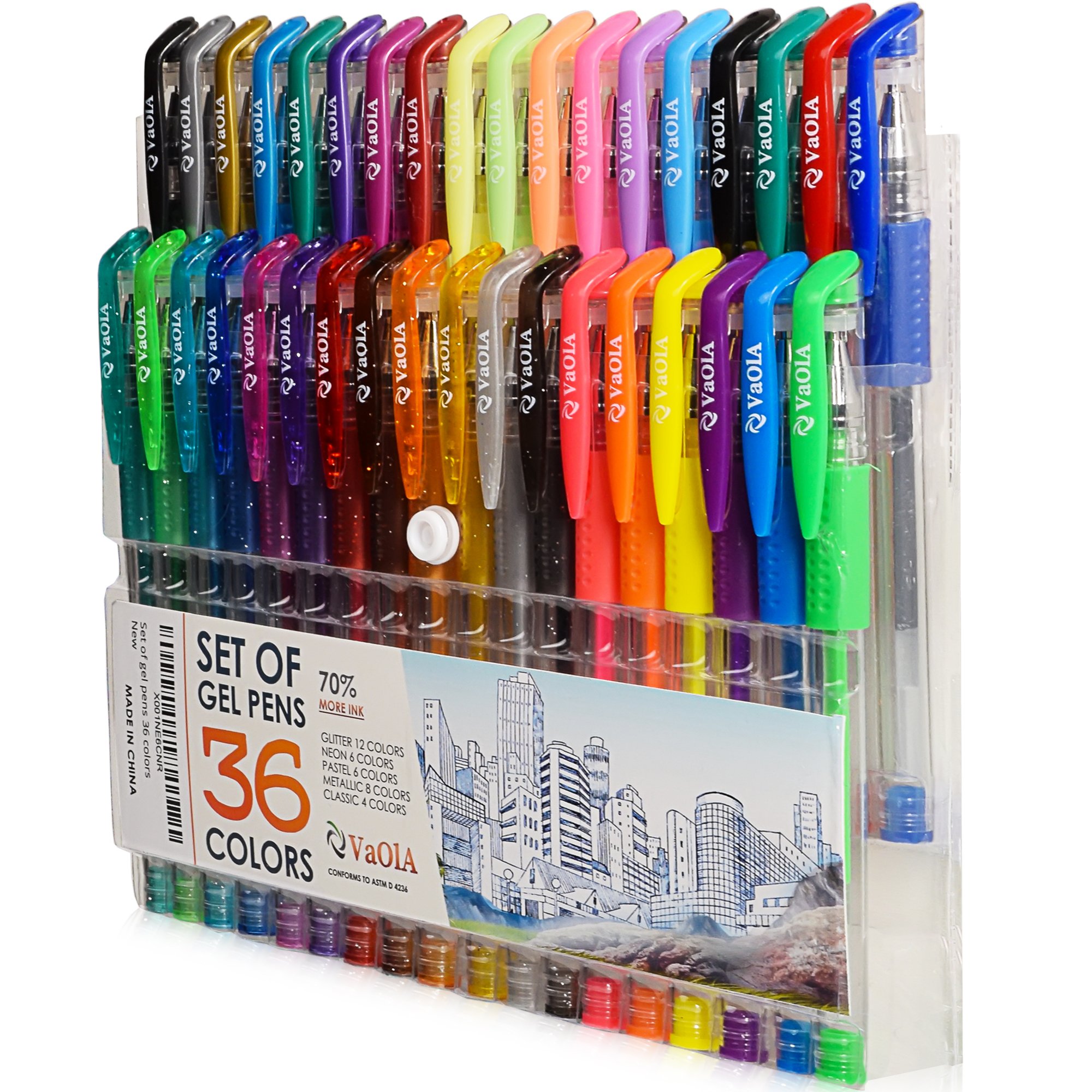 62 Best Coloring Gel Pens 18
