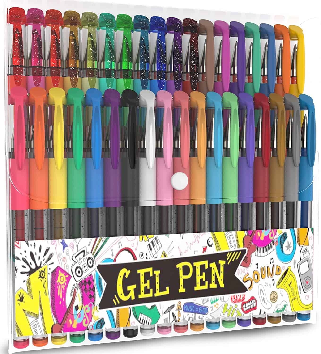 62 Best Coloring Gel Pens 2
