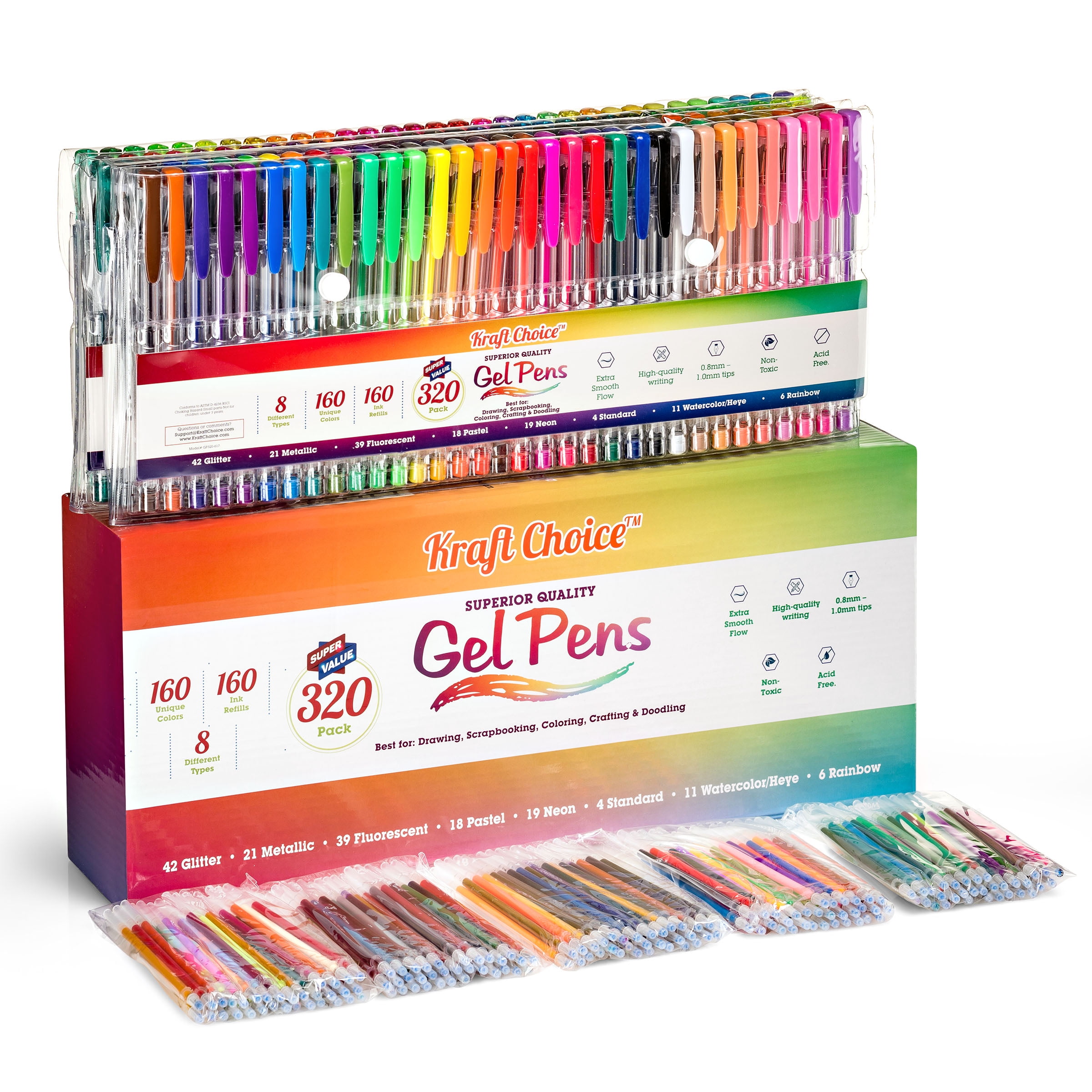 62 Best Coloring Gel Pens 20