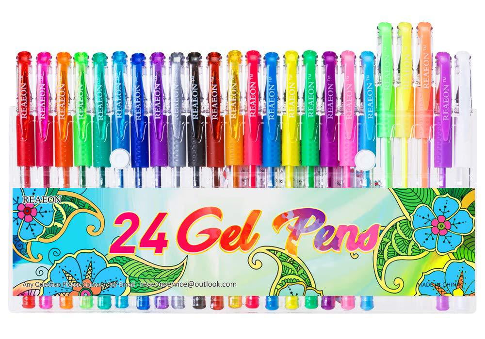 62 Best Coloring Gel Pens 22