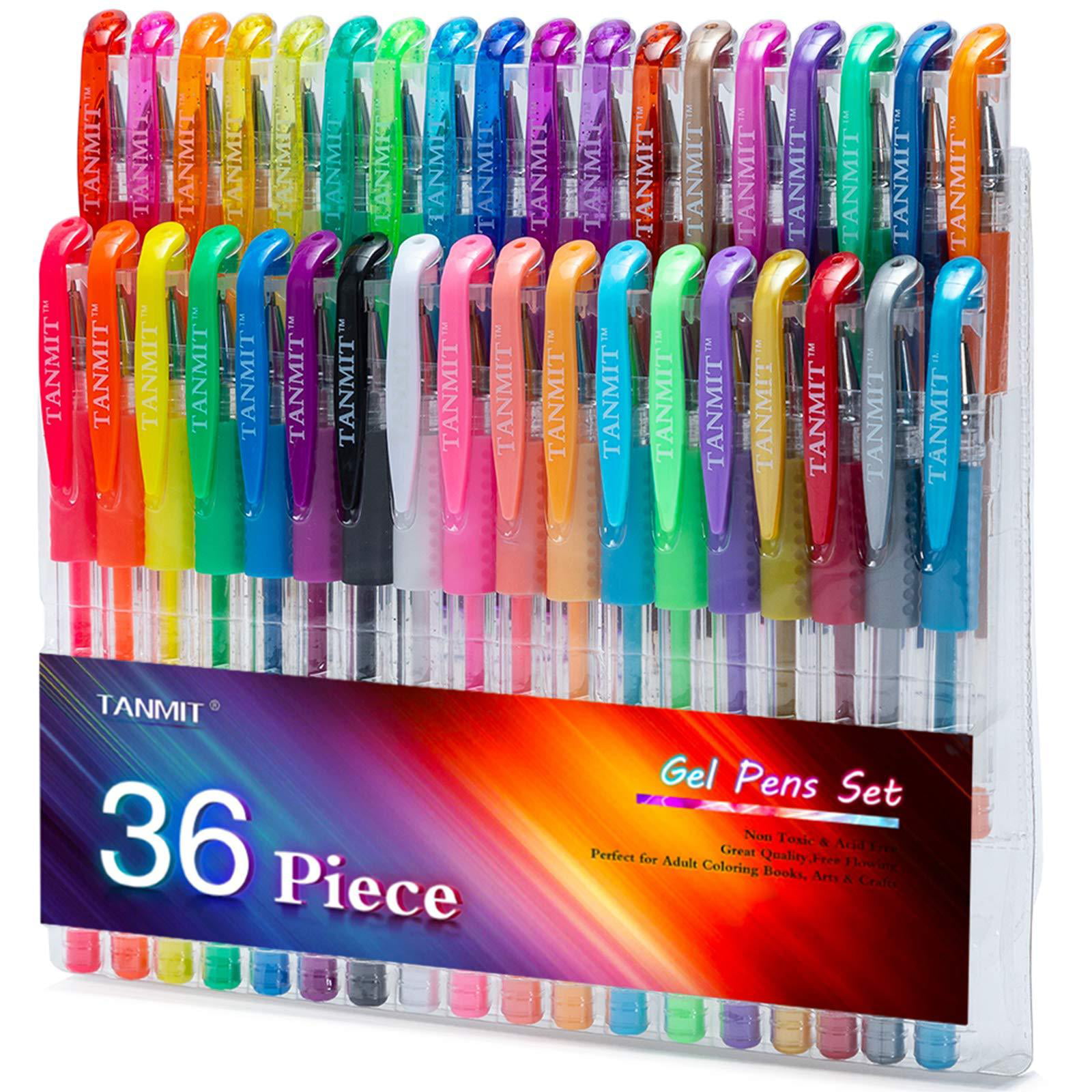 62 Best Coloring Gel Pens 23