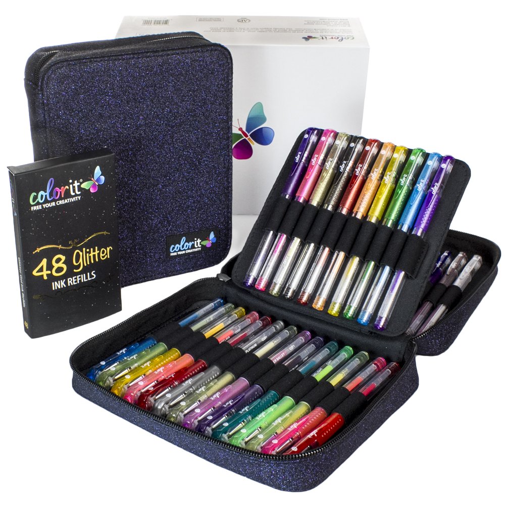 62 Best Coloring Gel Pens 25