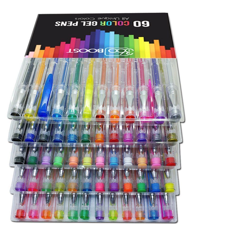 62 Best Coloring Gel Pens 26