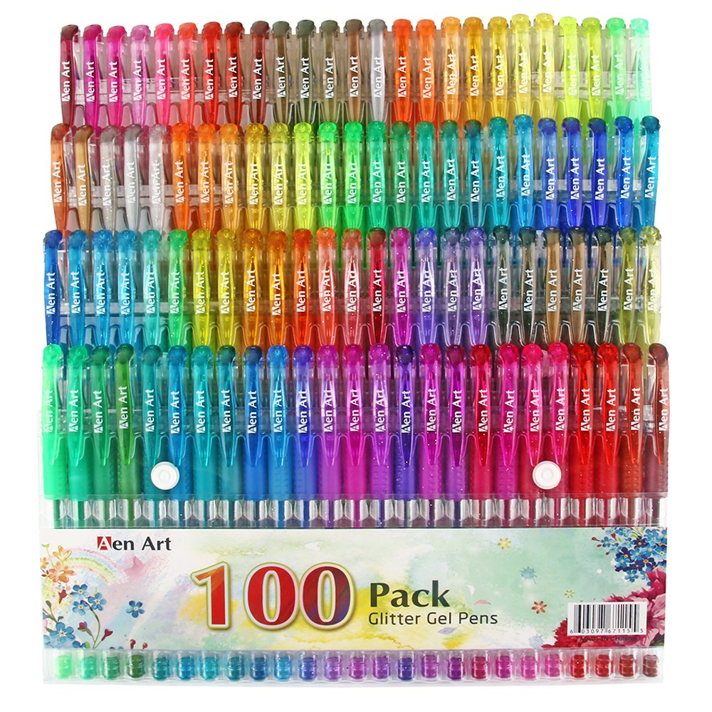 62 Best Coloring Gel Pens 27