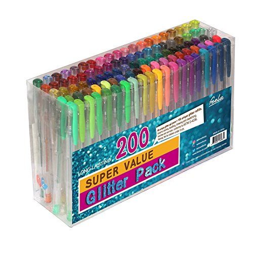 62 Best Coloring Gel Pens 28