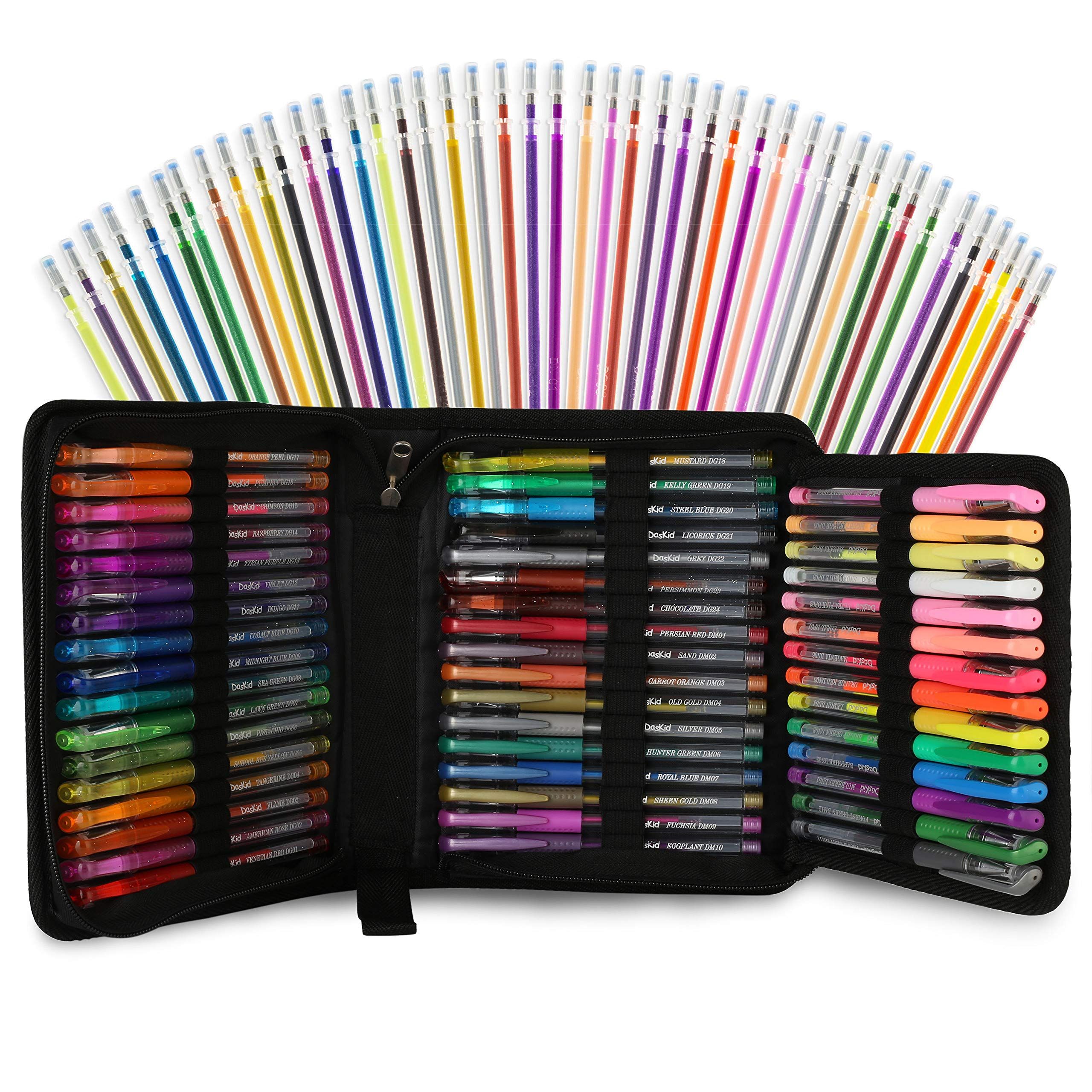 62 Best Coloring Gel Pens 29