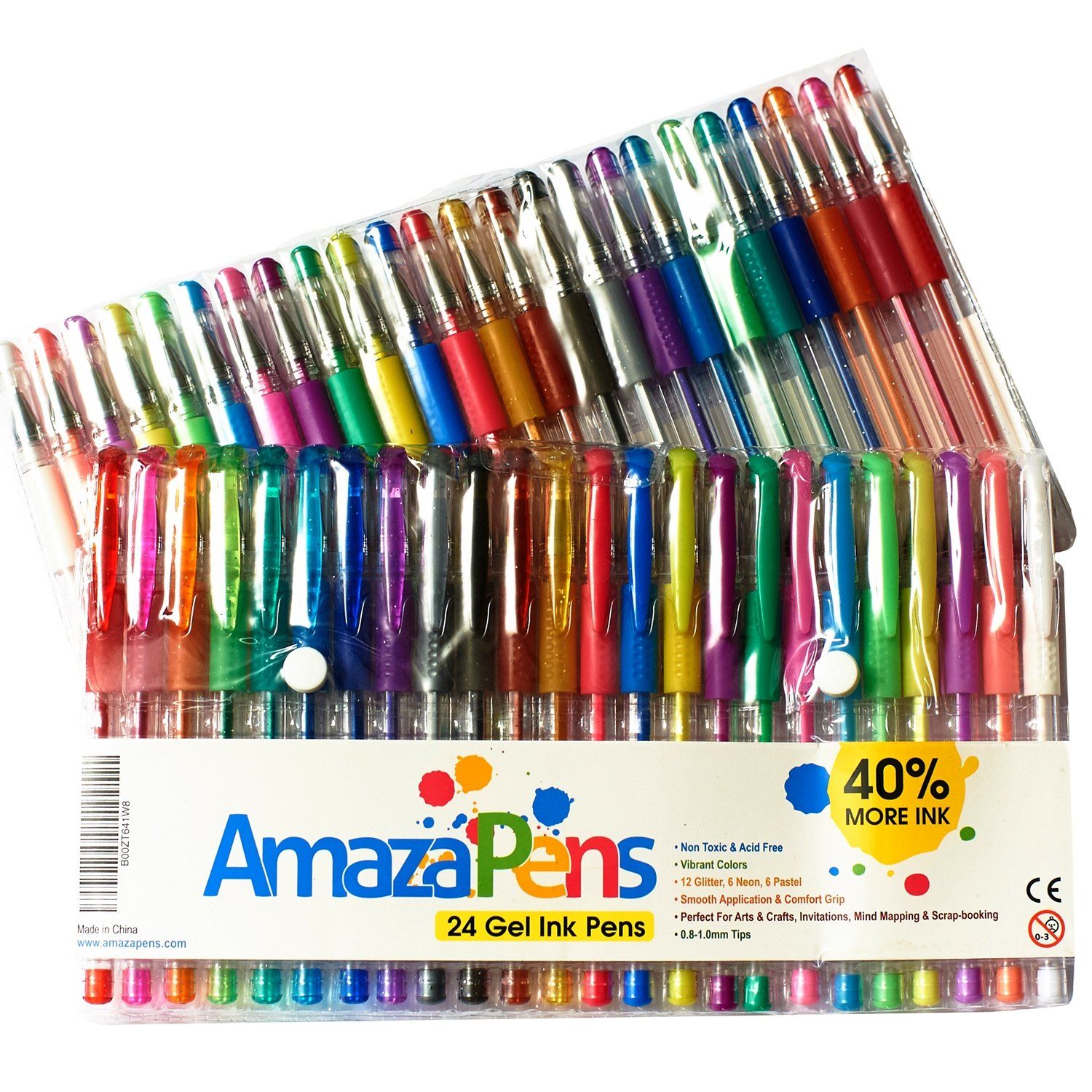 62 Best Coloring Gel Pens 35