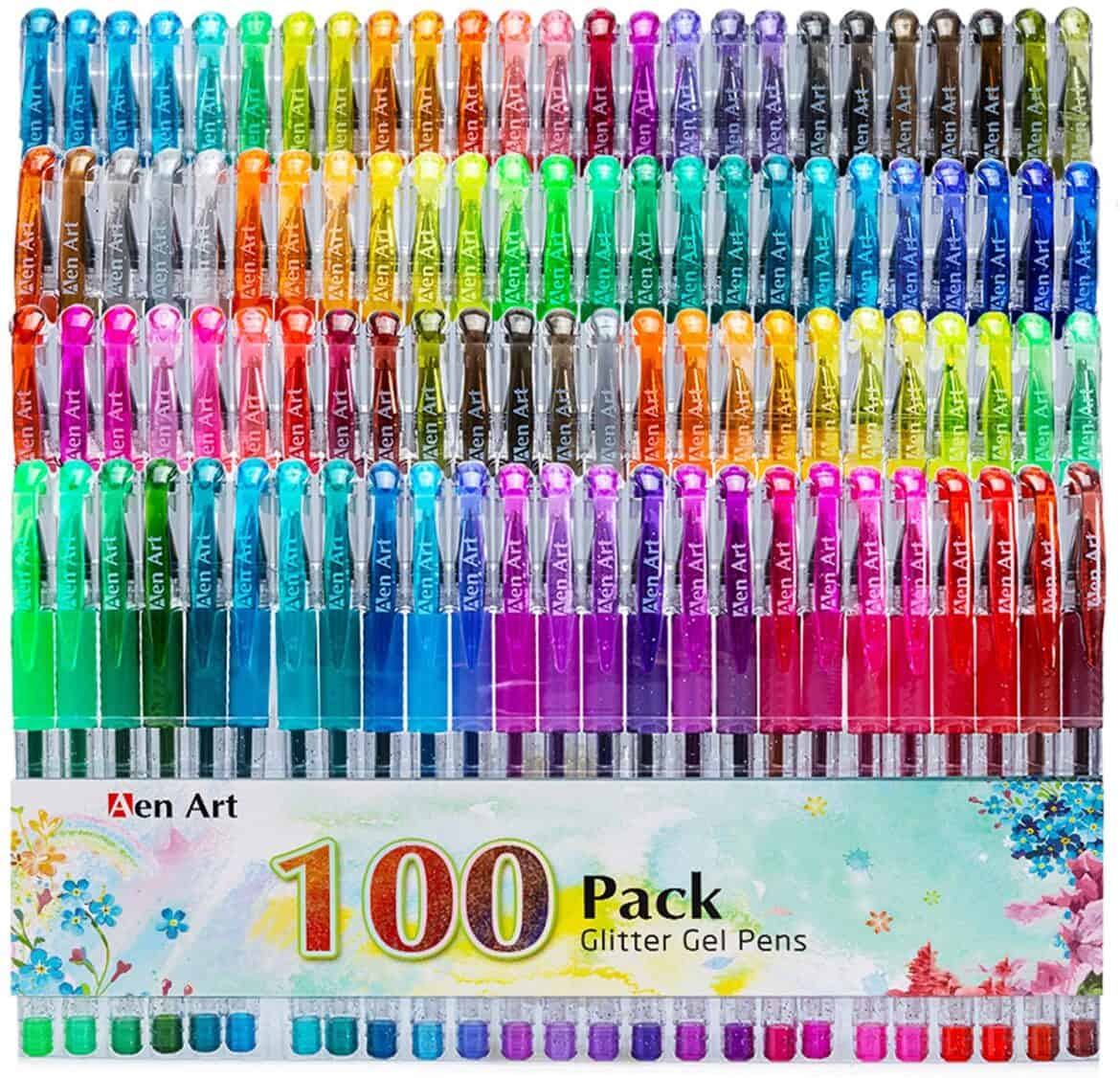 62 Best Coloring Gel Pens 36