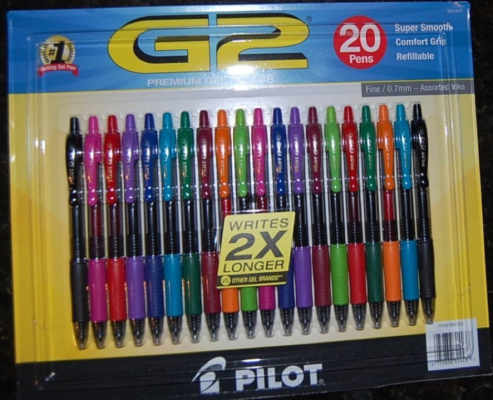 62 Best Coloring Gel Pens 39