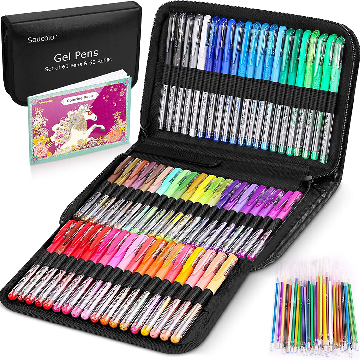 62 Best Coloring Gel Pens 4