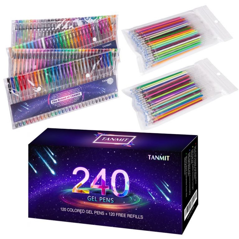 62 Best Coloring Gel Pens 42