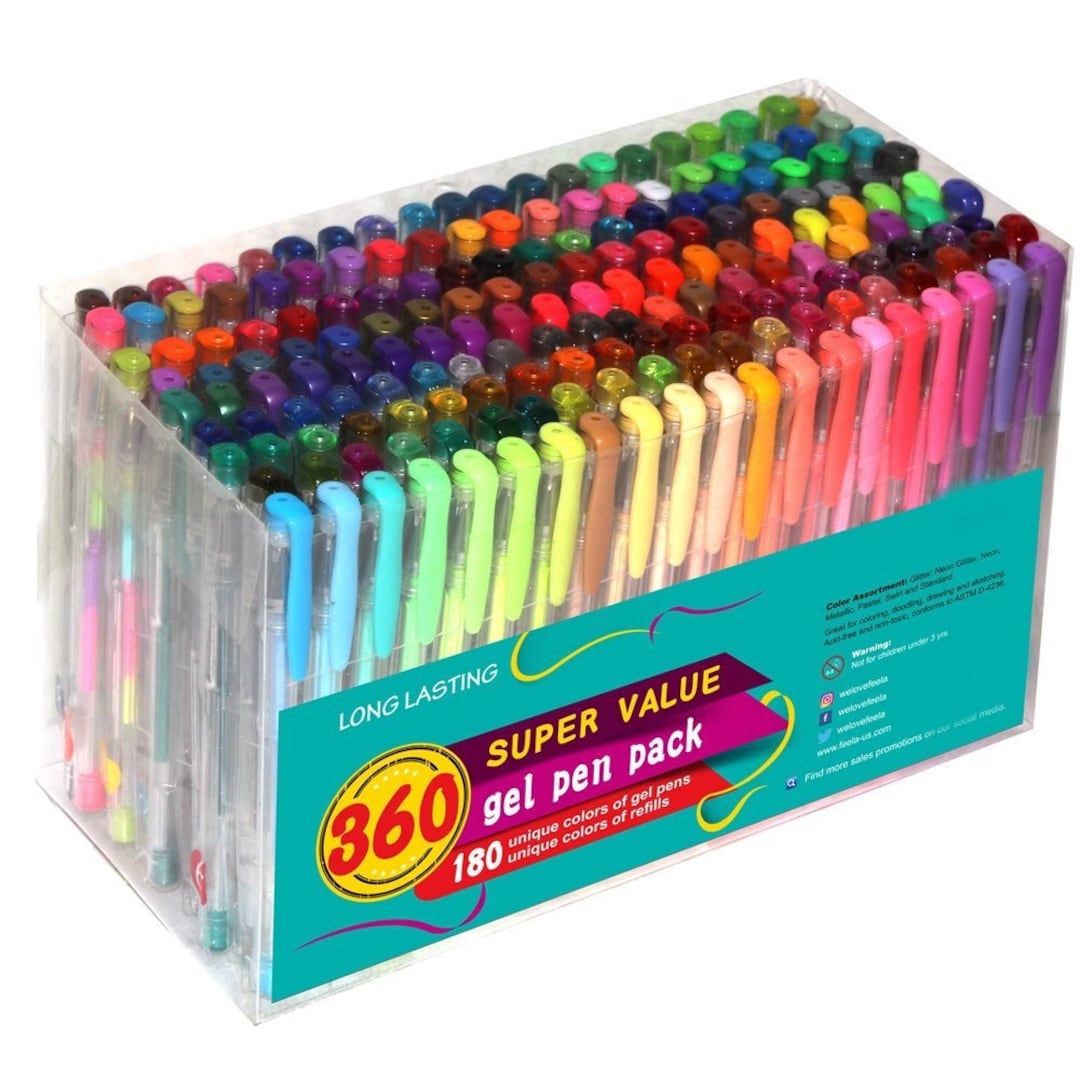 62 Best Coloring Gel Pens 43