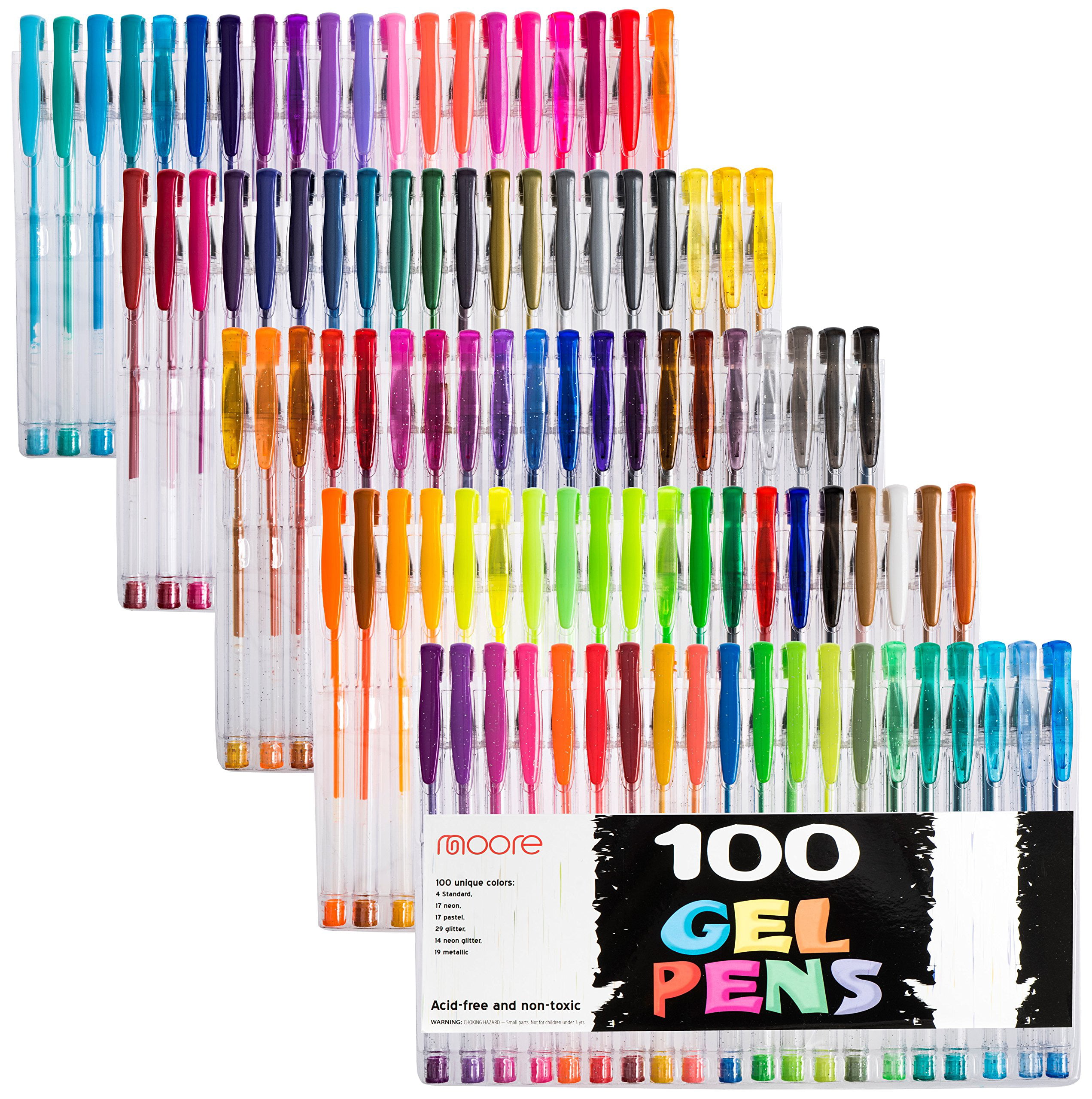 62 Best Coloring Gel Pens 46