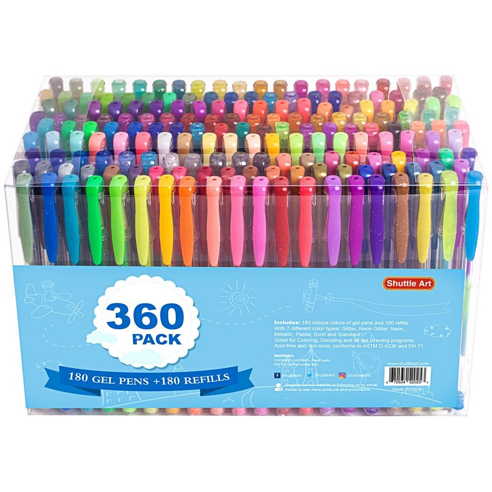 62 Best Coloring Gel Pens 48