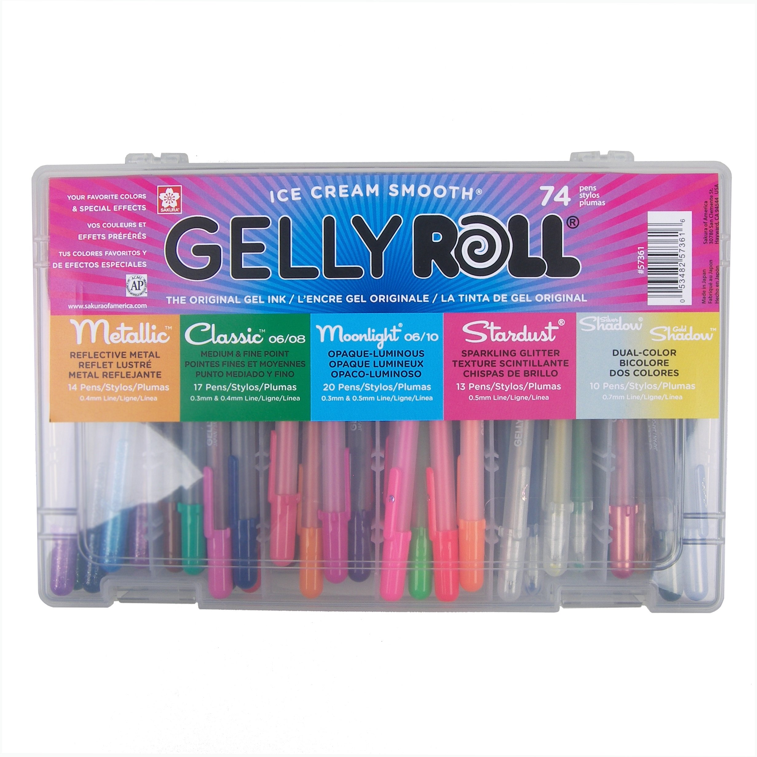 62 Best Coloring Gel Pens 50