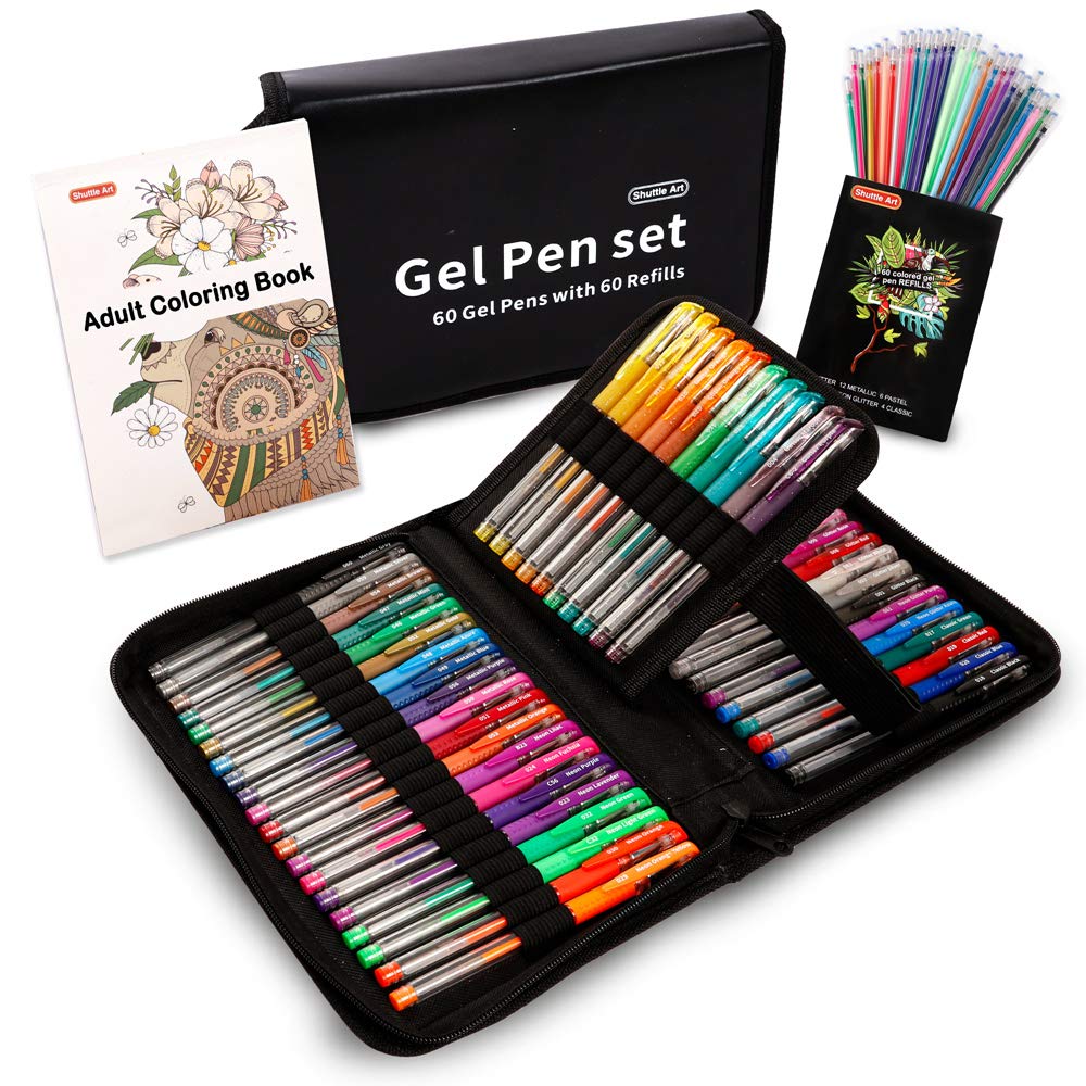 62 Best Coloring Gel Pens 51