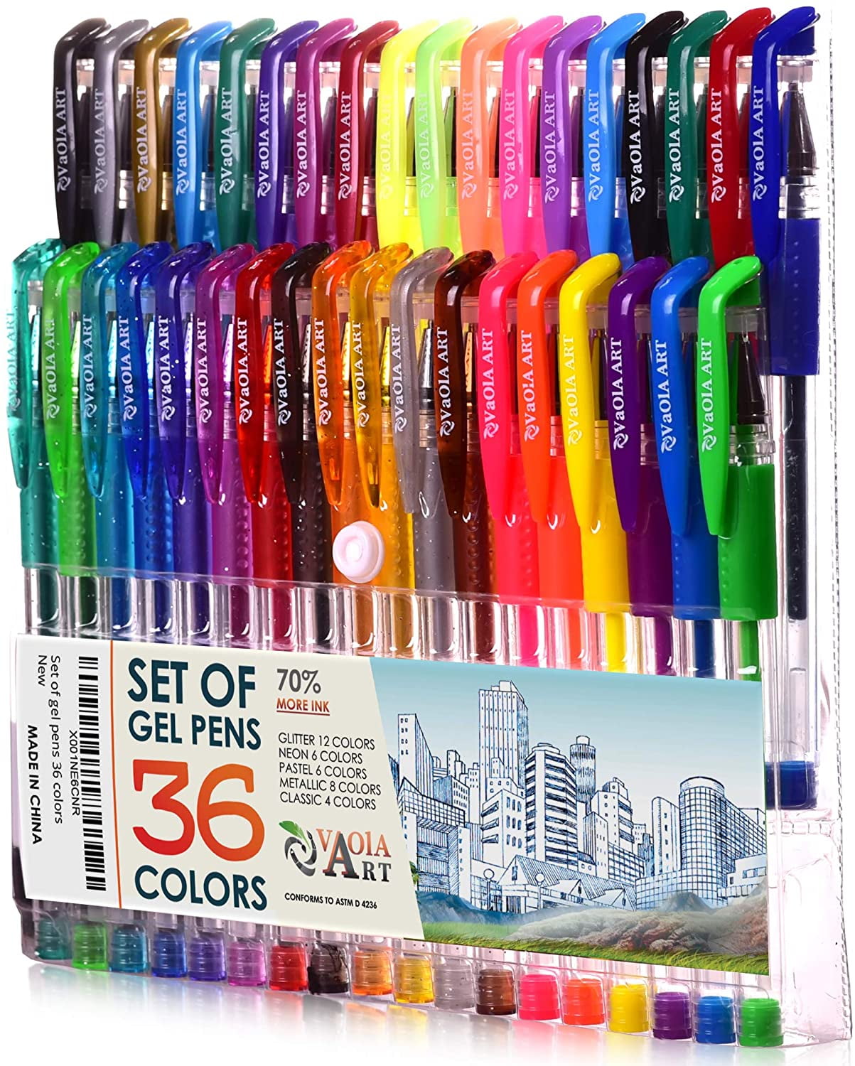 62 Best Coloring Gel Pens 52