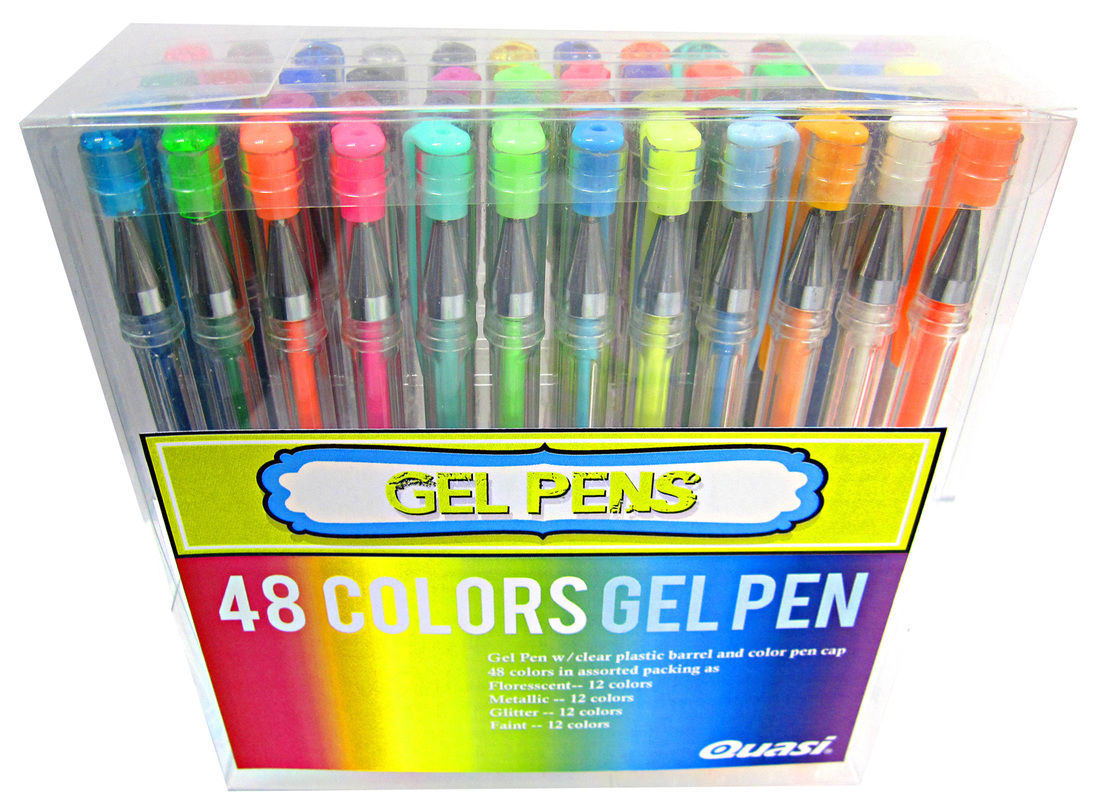 62 Best Coloring Gel Pens 54