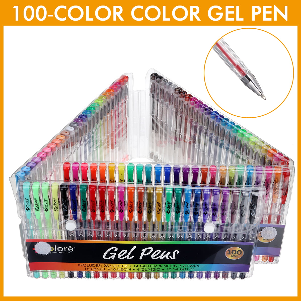62 Best Coloring Gel Pens 55