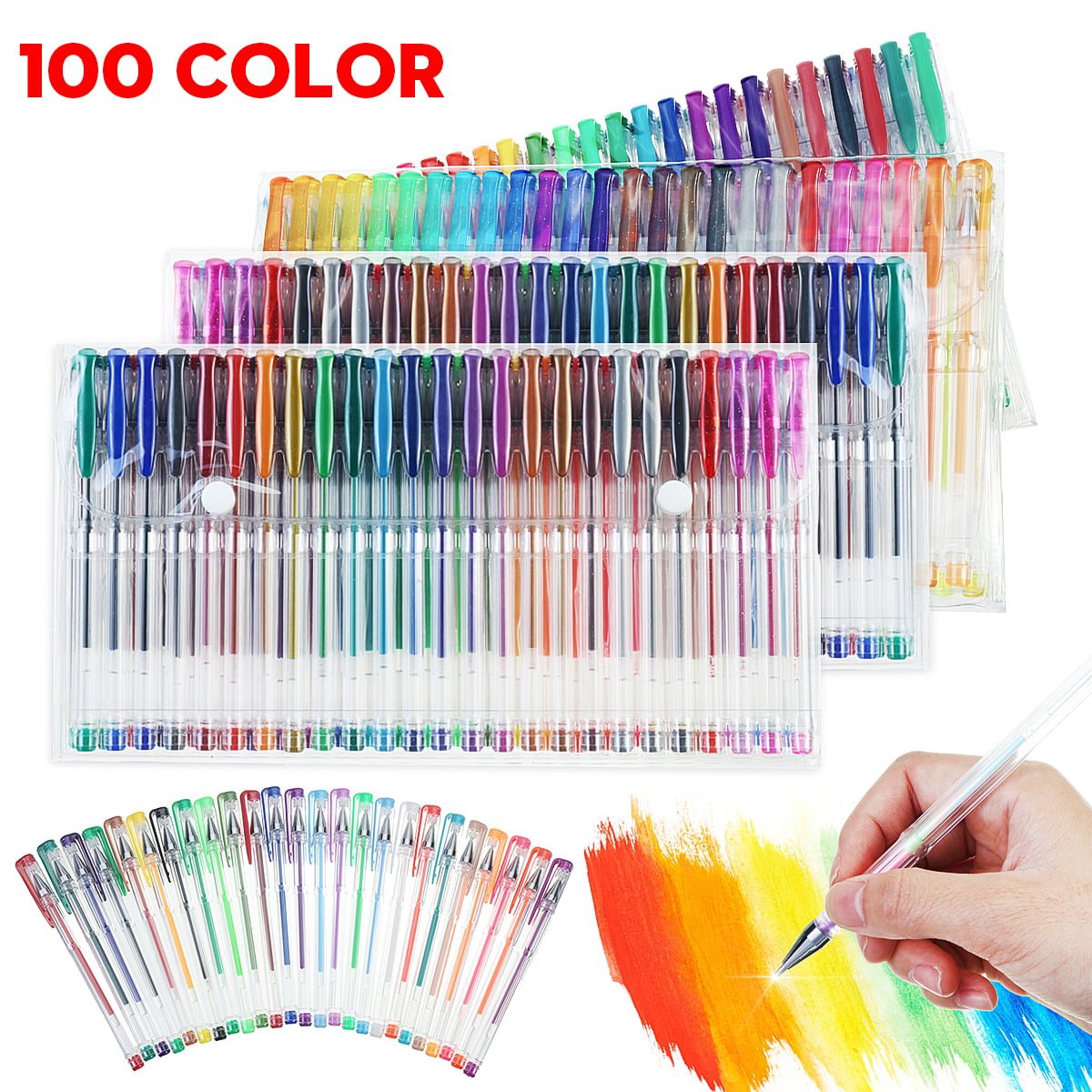 62 Best Coloring Gel Pens 56