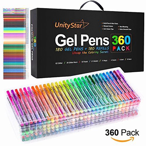 62 Best Coloring Gel Pens 57