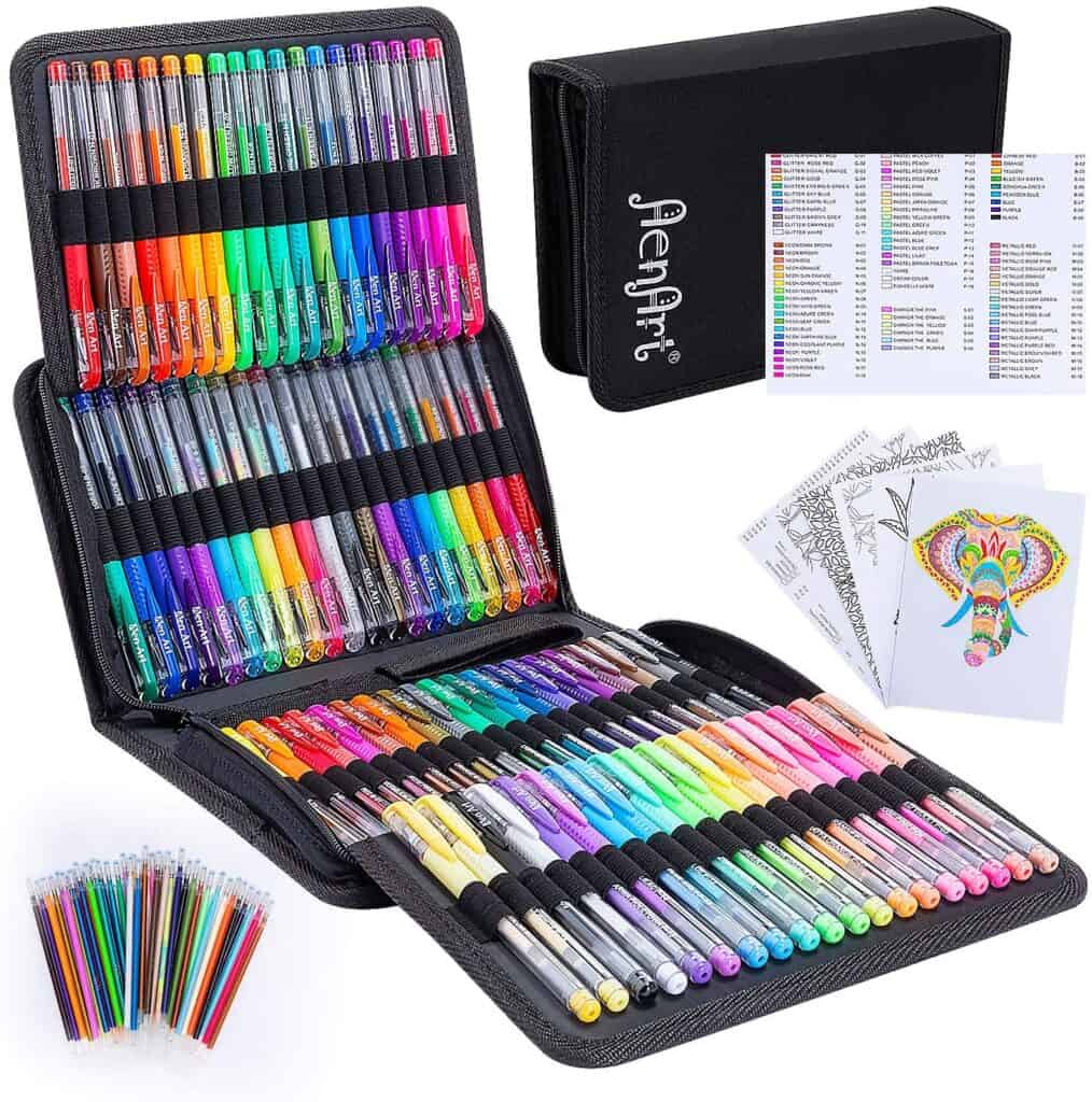 62 Best Coloring Gel Pens 6