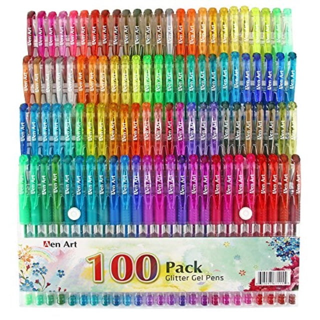 62 Best Coloring Gel Pens 62