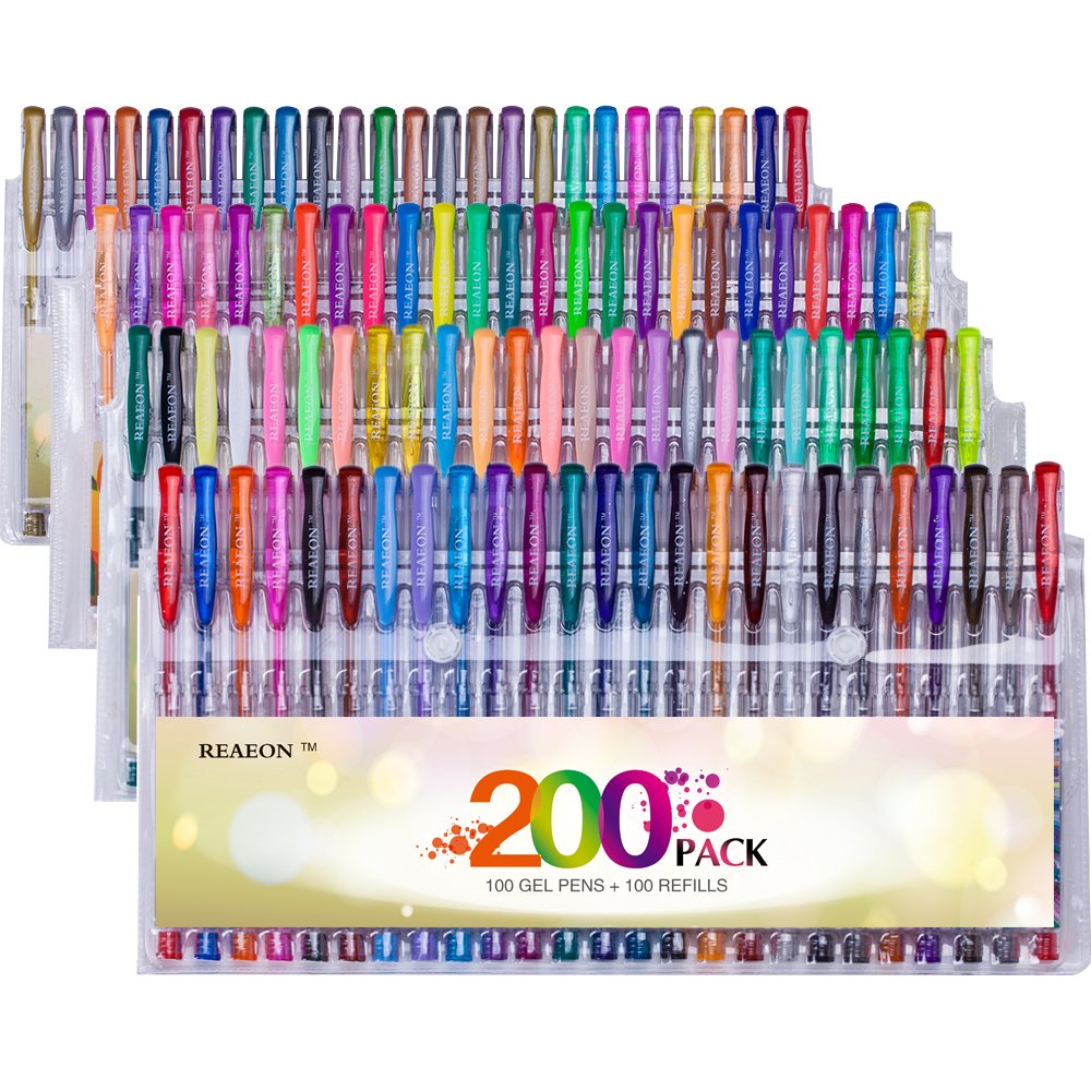62 Best Coloring Gel Pens 64