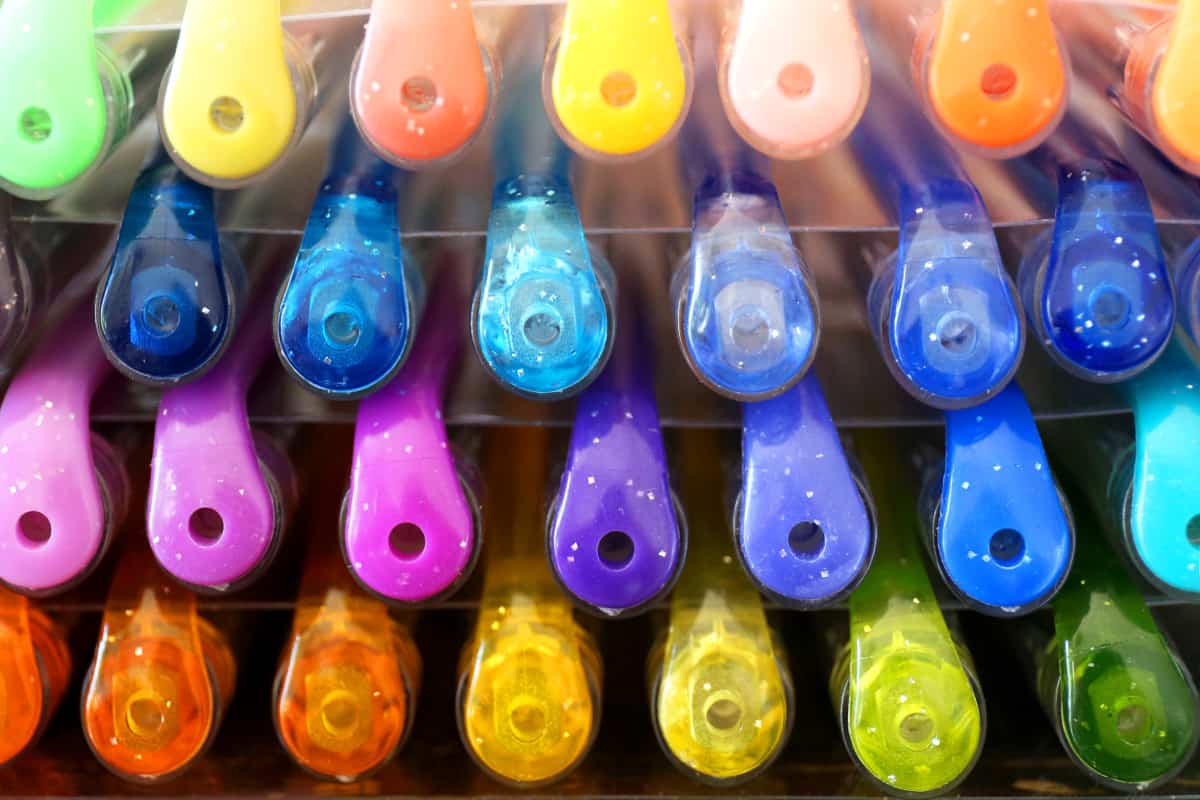 62 Best Coloring Gel Pens 65