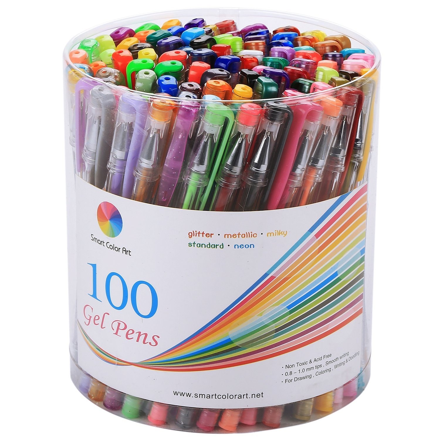 62 Best Coloring Gel Pens 66
