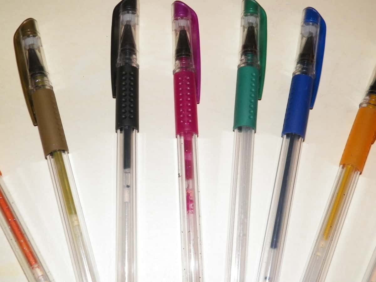62 Best Coloring Gel Pens 68