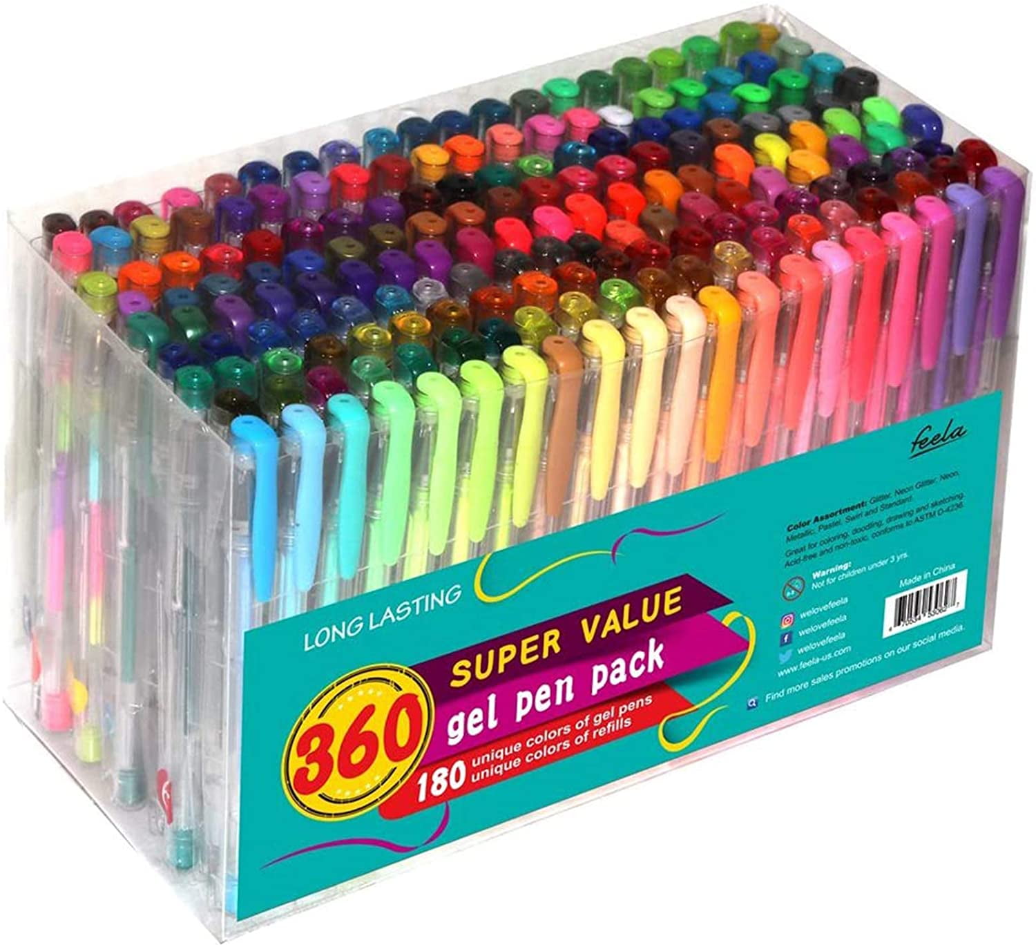 62 Best Coloring Gel Pens 7
