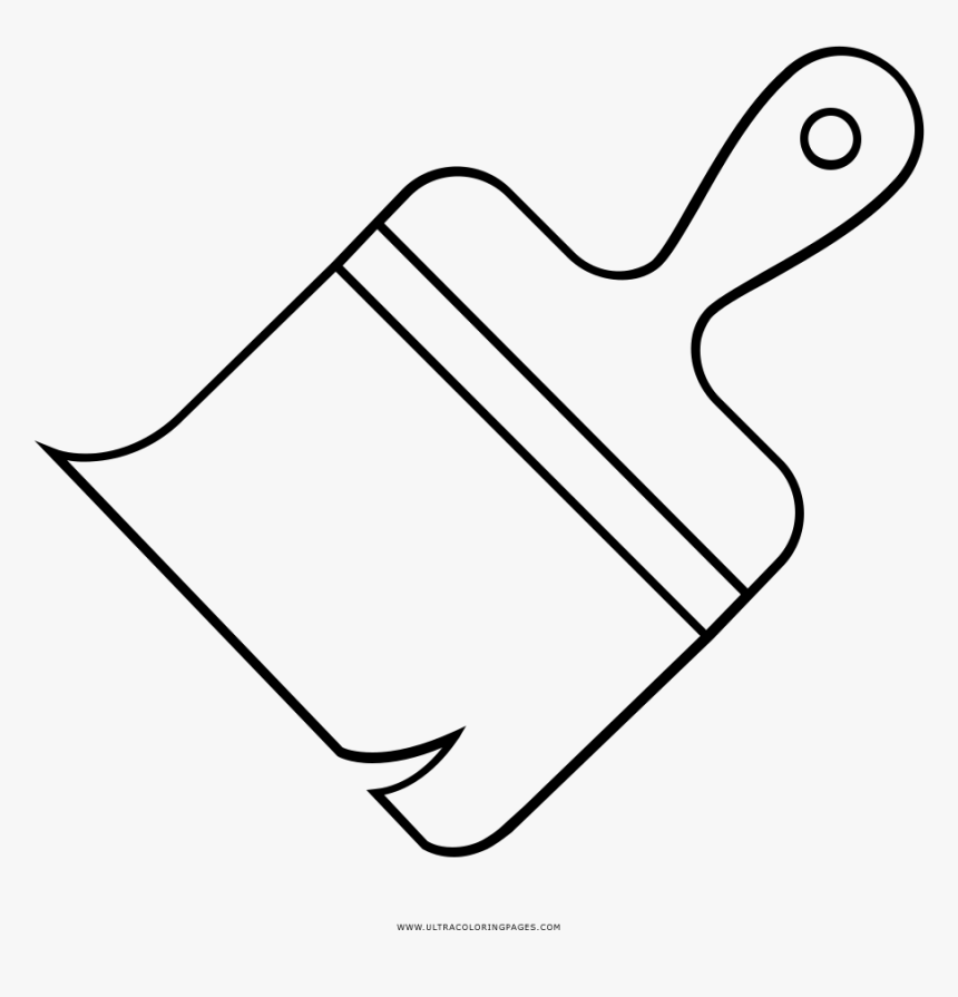 63 Paint Brushes Coloring Pages 26