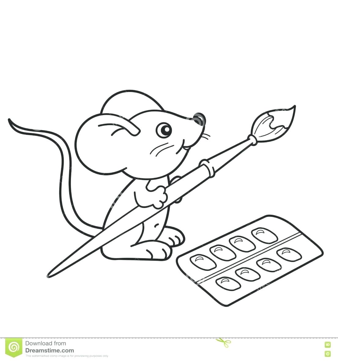 63 Paint Brushes Coloring Pages 29