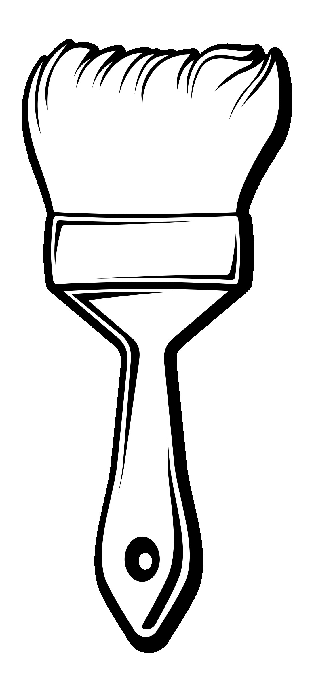 63 Paint Brushes Coloring Pages 3