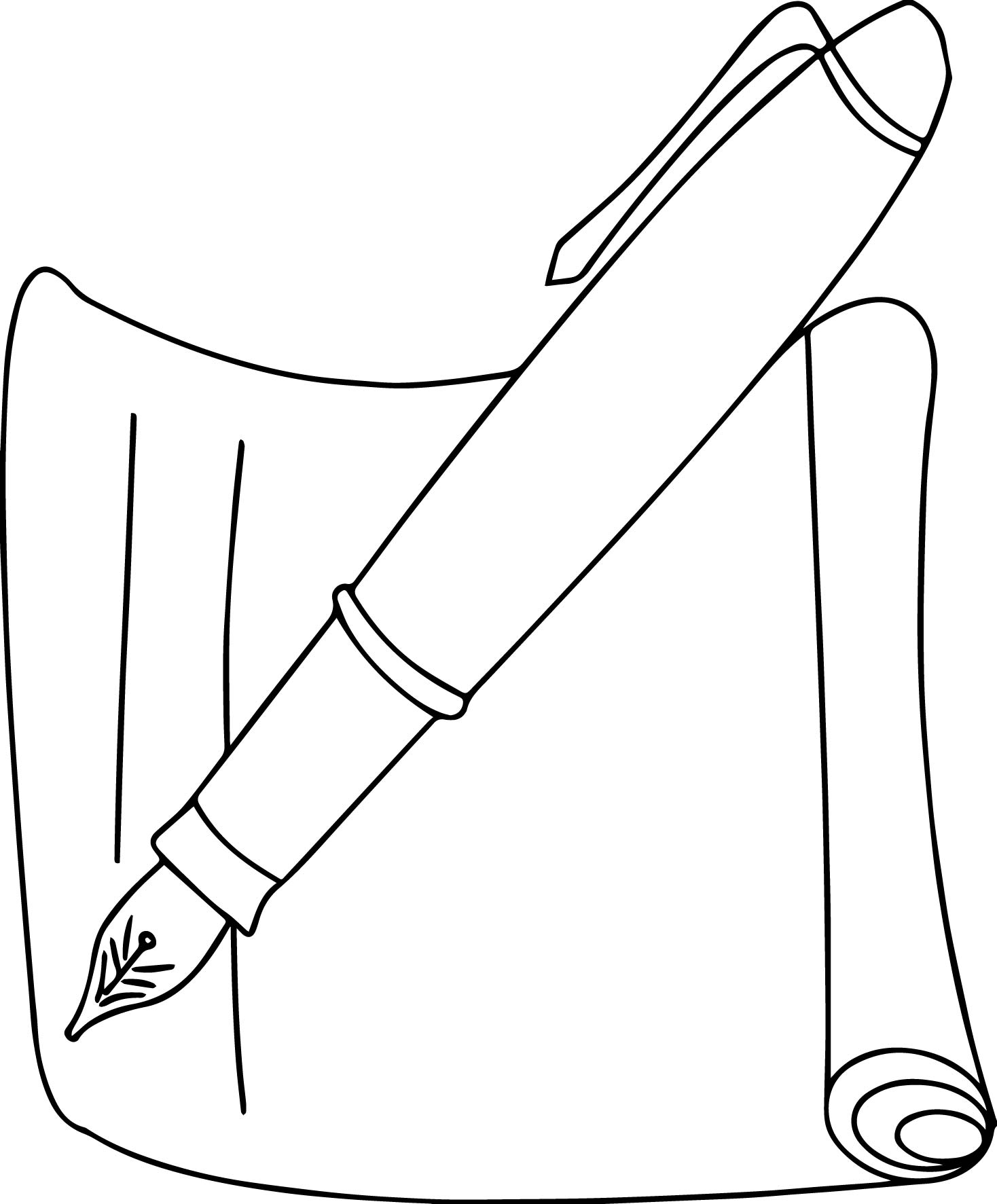63 Paint Brushes Coloring Pages 30