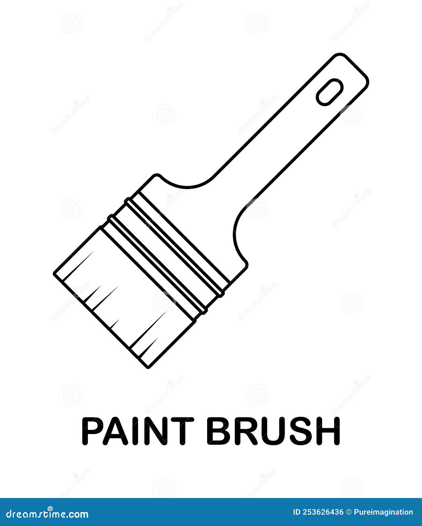 63 Paint Brushes Coloring Pages 36