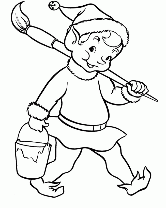 63 Paint Brushes Coloring Pages 46
