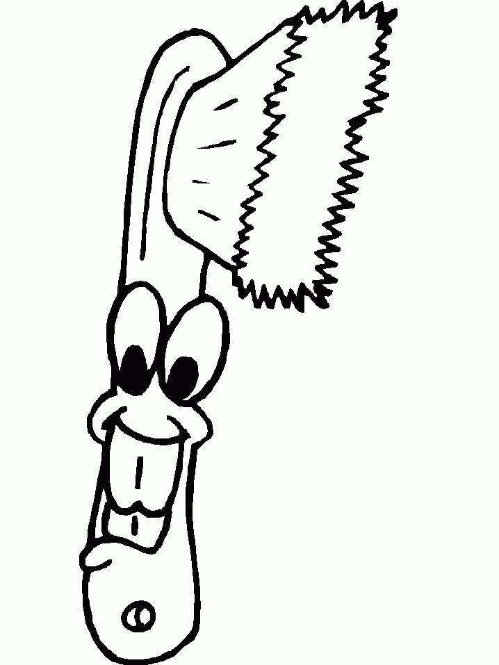 63 Paint Brushes Coloring Pages 57