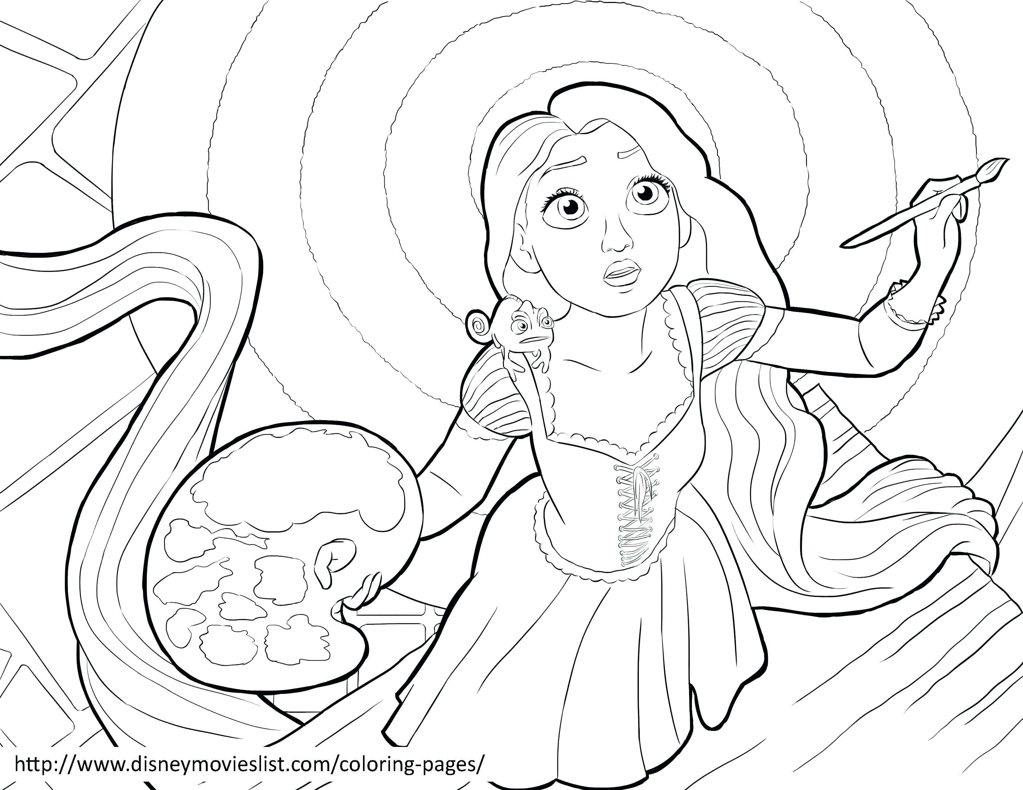 63 Paint Brushes Coloring Pages 62