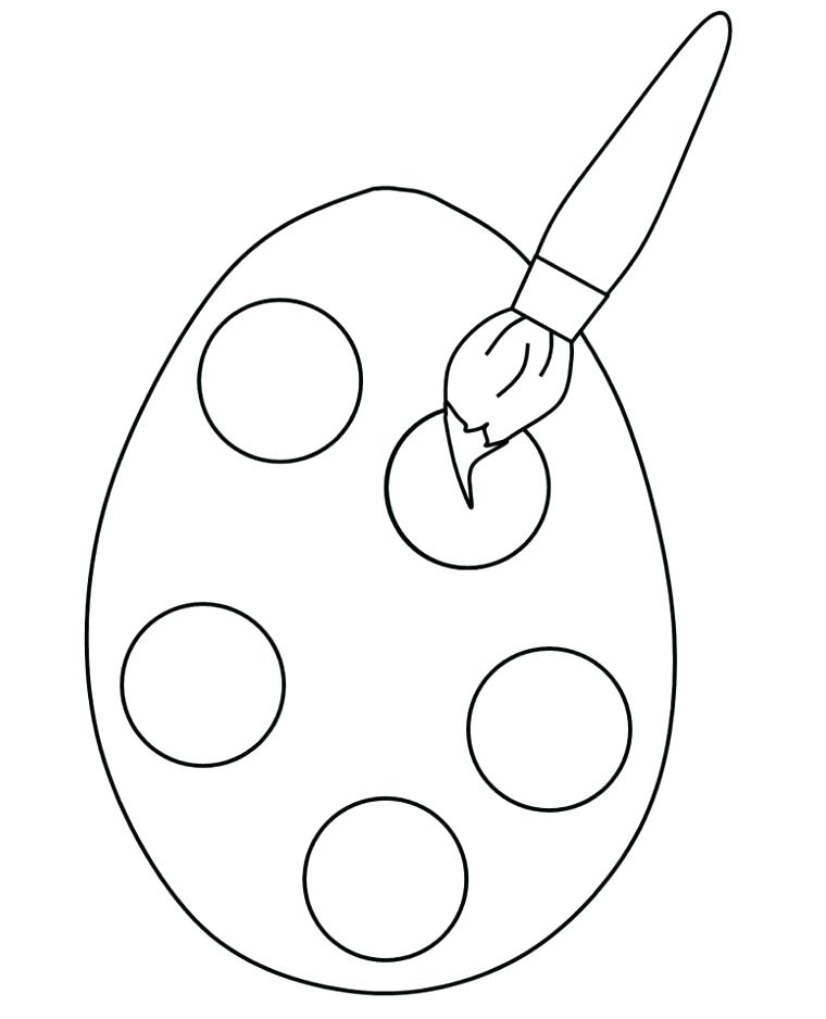 63 Paint Brushes Coloring Pages 64