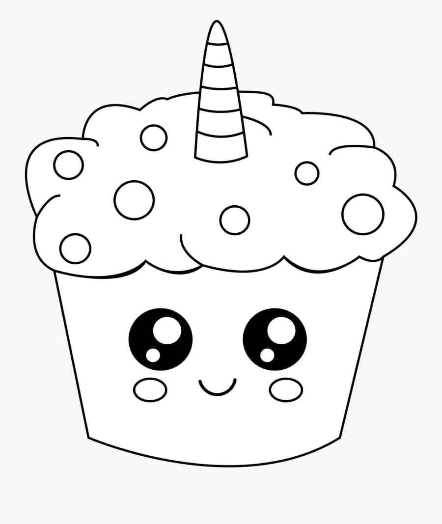 63 Unicorn Cake Coloring Pages 41