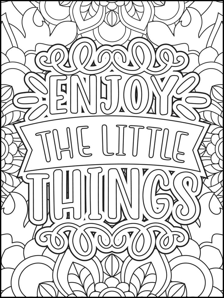 64 Motivational Quotes Coloring Pages 26